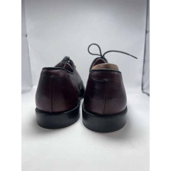 ALLEN EDMONDS Men’s 8 Park Avenue Cap Toe Oxford Merlot Burgundy USA 5875 main image 5